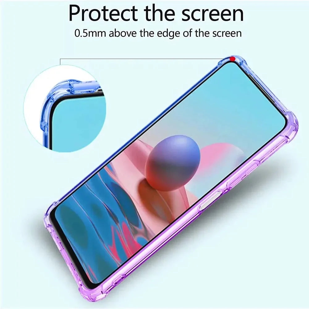 Telefoonhoesje Samsung S25 Ultra Gradiënt Design Slank Shockproof 3