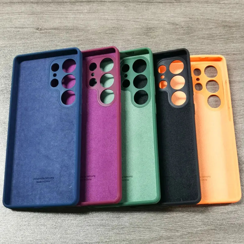 Telefoonhoesje voor Samsung Galaxy S22 S23 S24 S25 Plus Ultra Moderne Bescherming 1