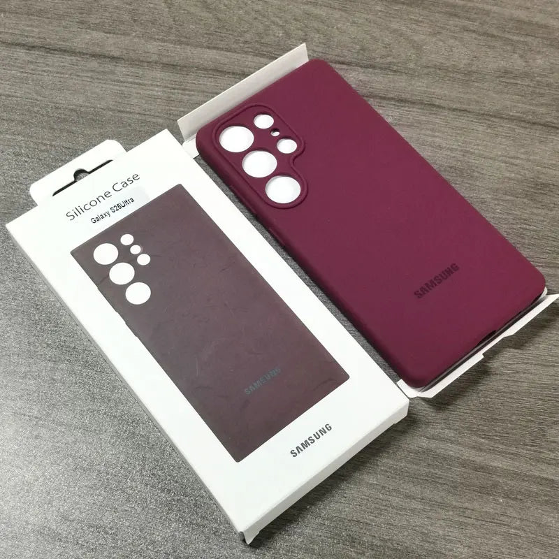 Telefoonhoesje voor Samsung Galaxy S22 S23 S24 S25 Plus Ultra Moderne Bescherming 6