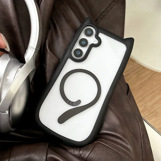 Telefoonhoesje voor Samsung Galaxy S25 Plus Kattenoor Design 8