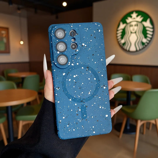 Telefoonhoesje voor Samsung Galaxy met Graffiti Design 7