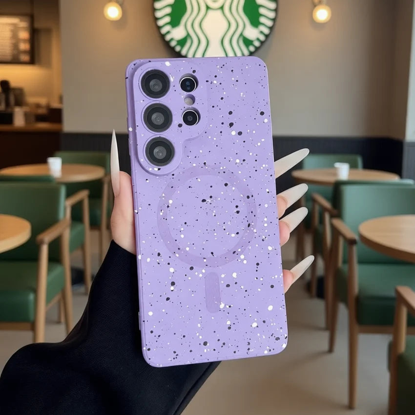 Telefoonhoesje voor Samsung Galaxy met Graffiti Design 9