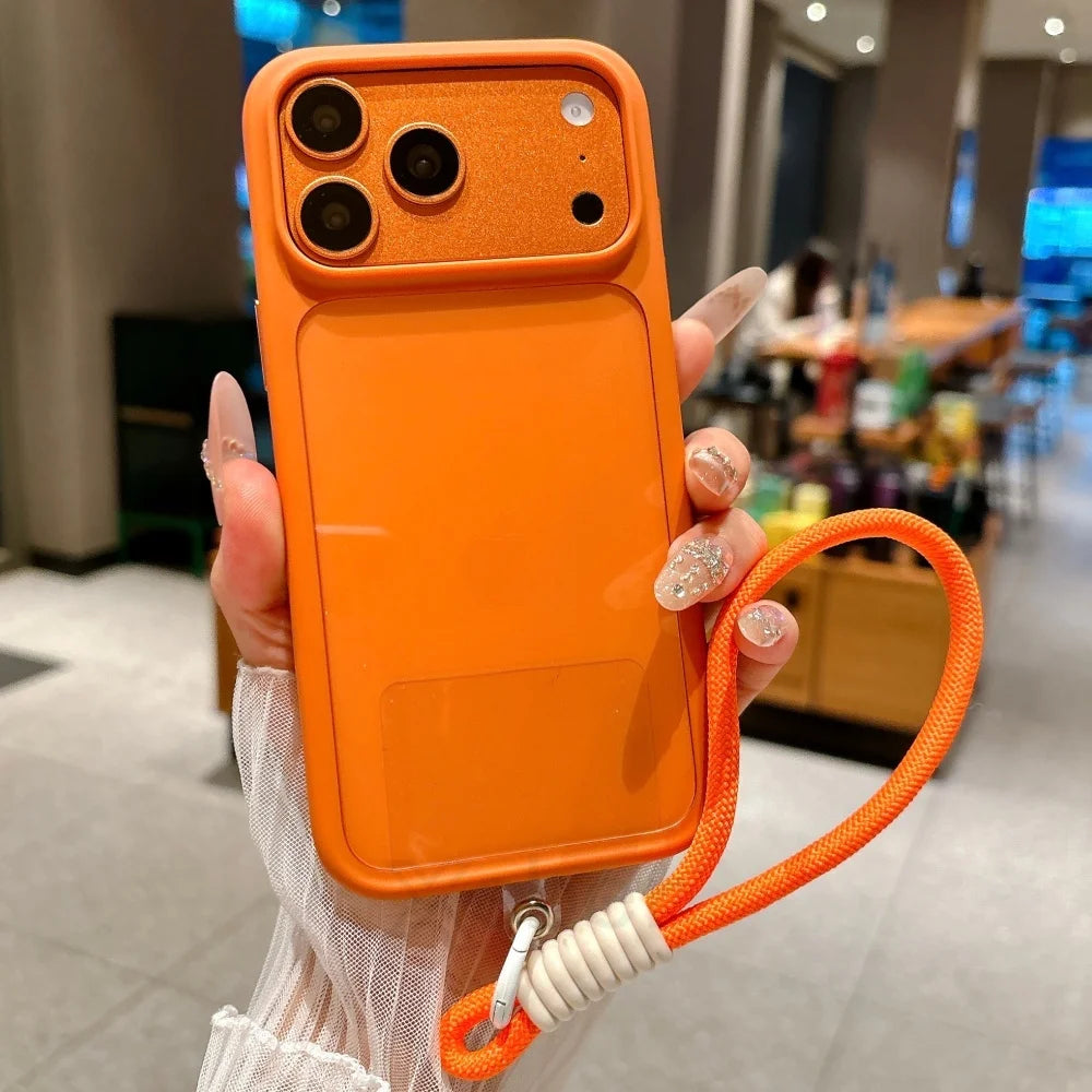 Telefoonhoesje voor iPhone 17 Pro Max met Intelligente Camera Touch Knop 6