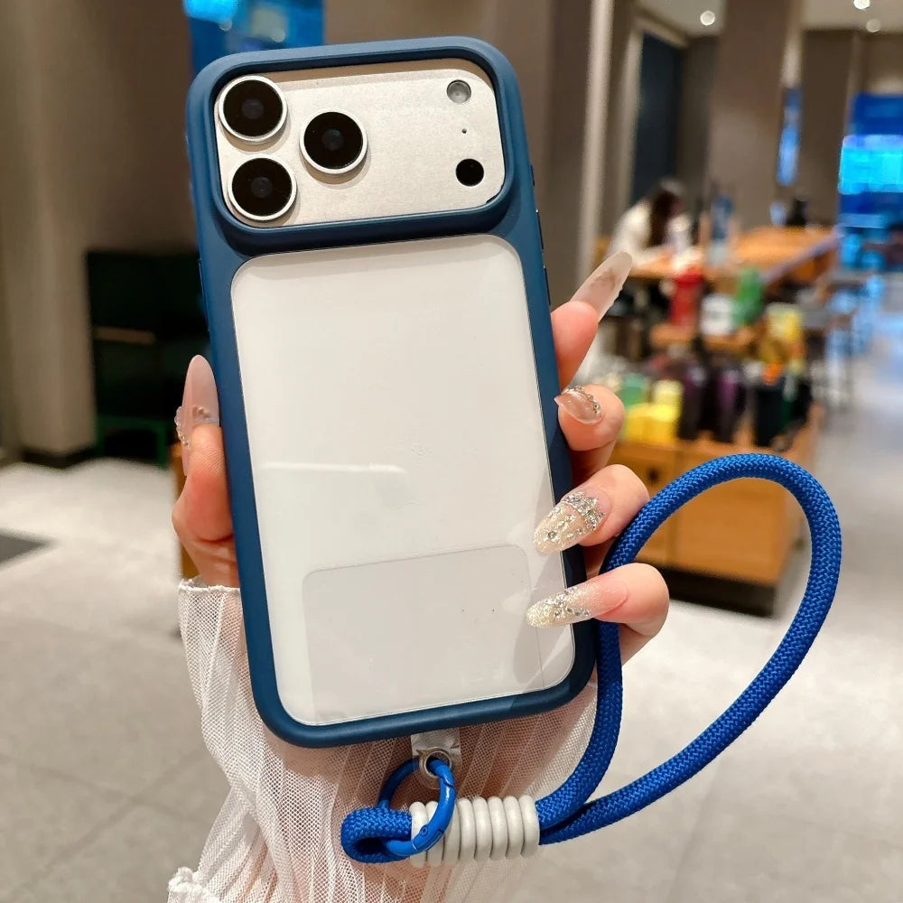 Telefoonhoesje voor iPhone 17 Pro Max met Intelligente Camera Touch Knop 7
