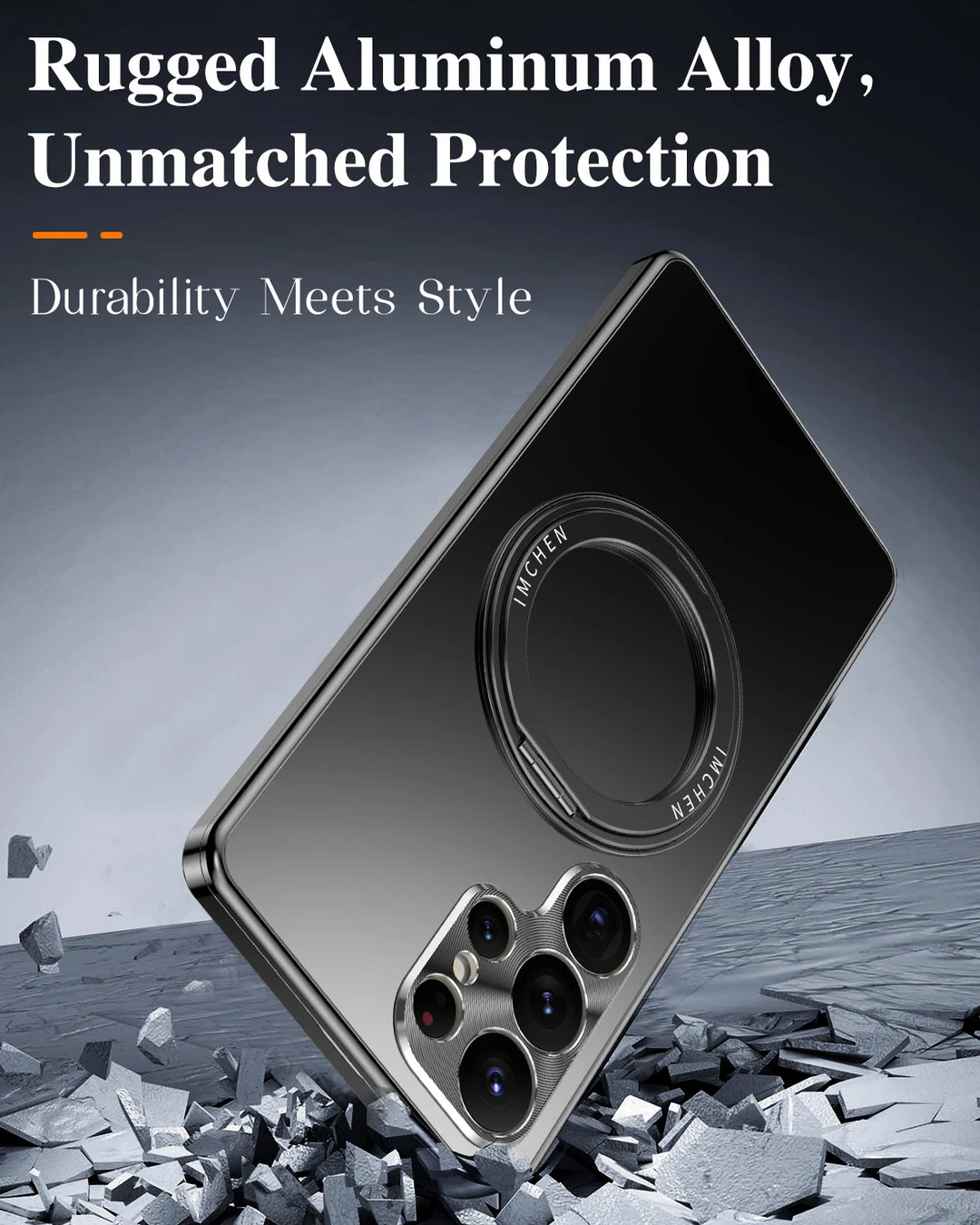 Telefoonhouder 360° Roterend voor Samsung S25 Ultra 3