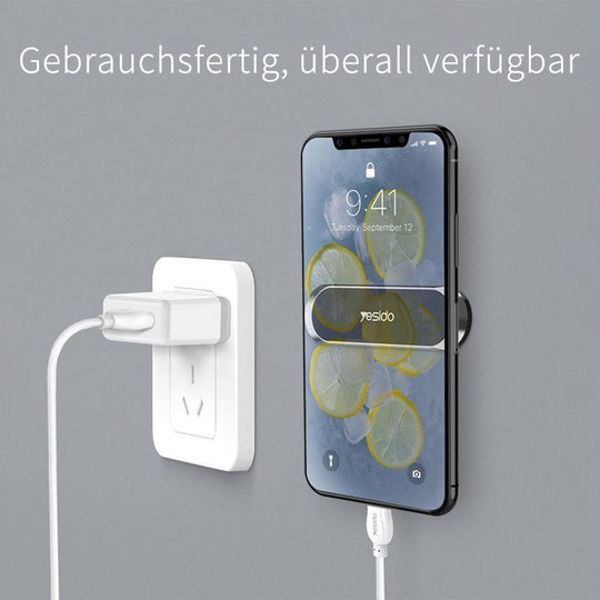 Telefoonhouder Auto Magnetisch 360° Draaibaar Universeel Gebruik 1