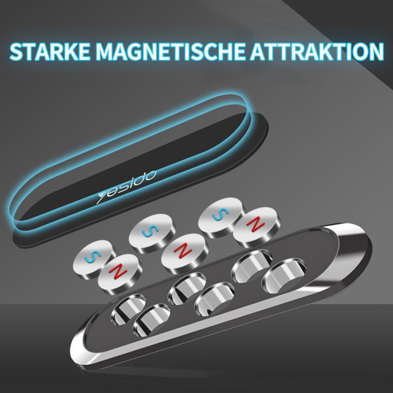 Telefoonhouder Auto Magnetisch 360° Draaibaar Universeel Gebruik 2