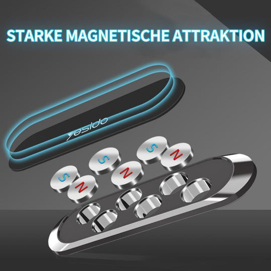 Telefoonhouder Auto Magnetisch 360° Draaibaar Universeel Gebruik 2