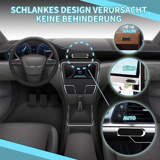 Telefoonhouder Auto Magnetisch 360° Draaibaar Universeel Gebruik 7