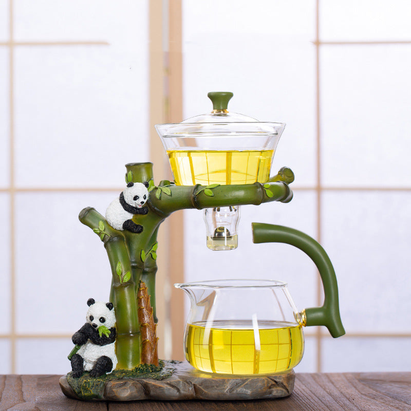 Theepot Set voor Theeliefhebbers met Panda Design 4