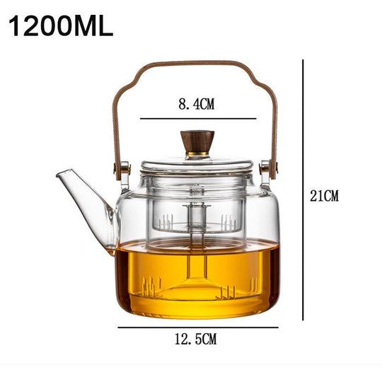 Theepot voor een verfijnde theebeleving 7