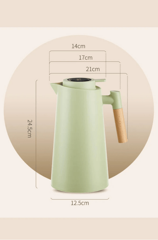 Thermosfles 1 Liter Minimalistisch Design Voor Dames en Heren 5