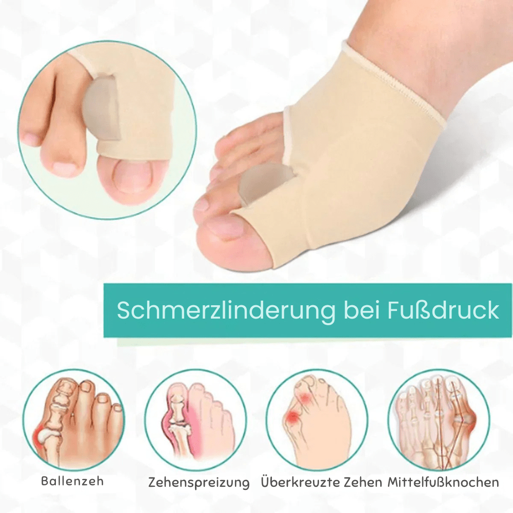 Tieners Hallux Valgus Corrector Discreet 3