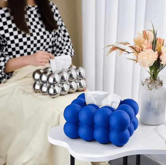 Tissue Box Bubble Design Modern 2