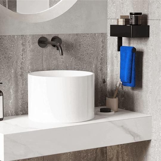 Toiletpapierhouder met Multifunctioneel Opbergvak 3