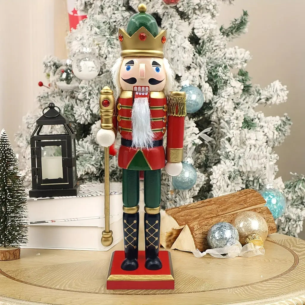 Traditionele Notenkraker Koning 30 cm 2