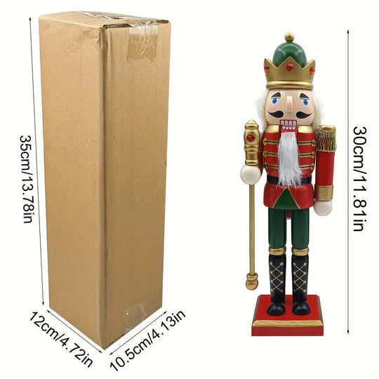 Traditionele Notenkraker Koning 30 cm 4