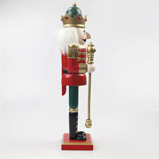 Traditionele Notenkraker Koning 30 cm 5