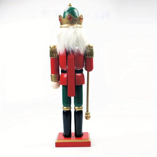 Traditionele Notenkraker Koning 30 cm 7