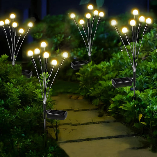 Tuindecoratie Zonne-energie Lampen 2