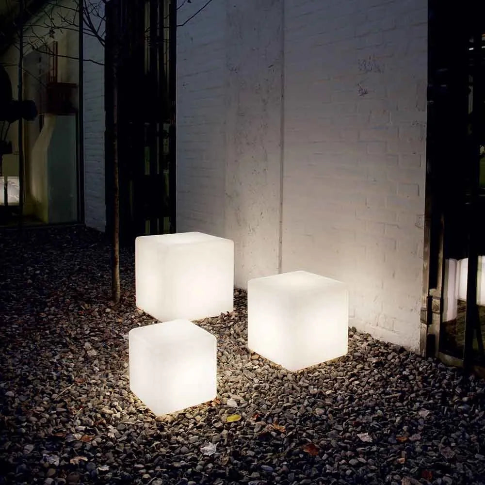 Tuinlamp Kubus Modern 0