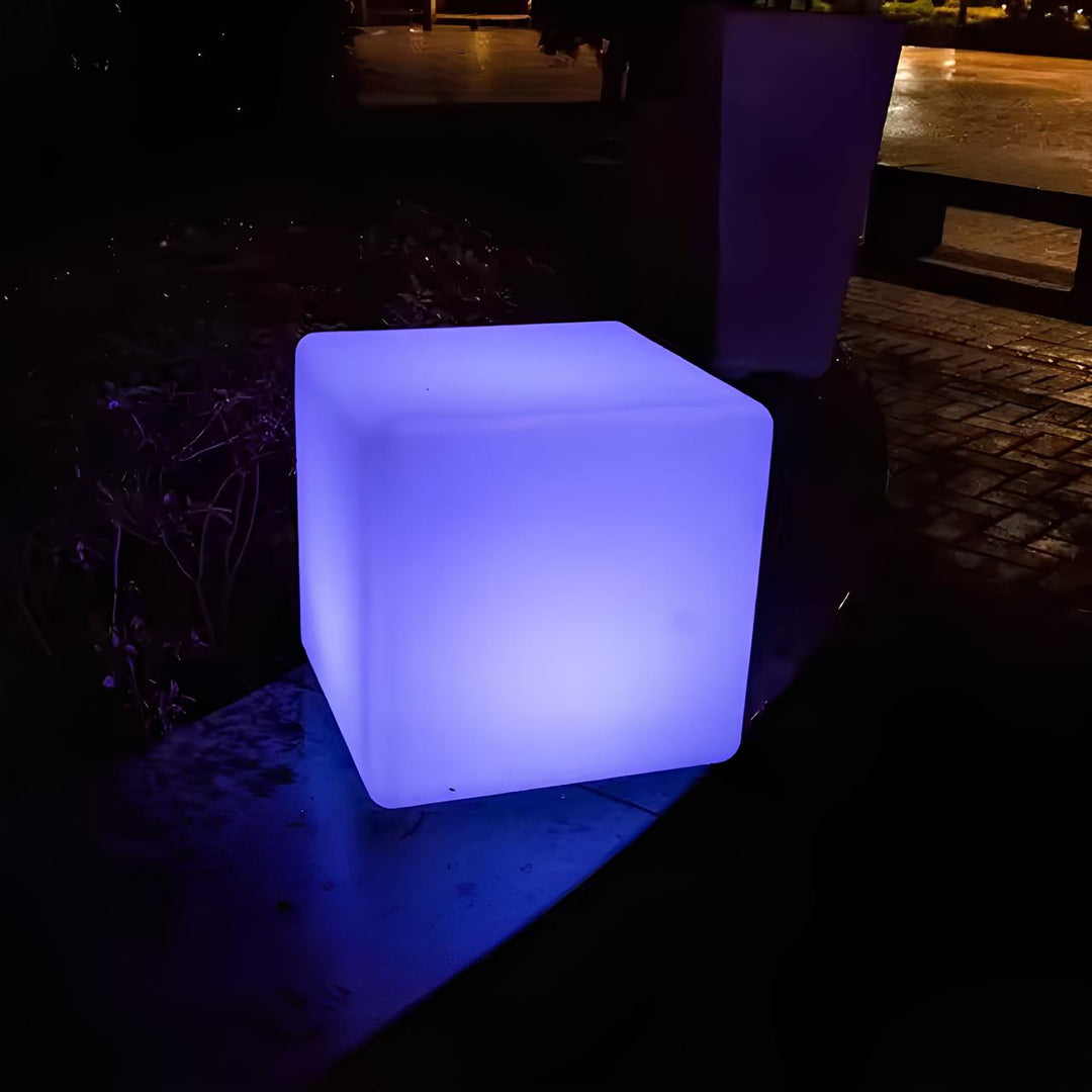Tuinlamp Kubus Modern 3