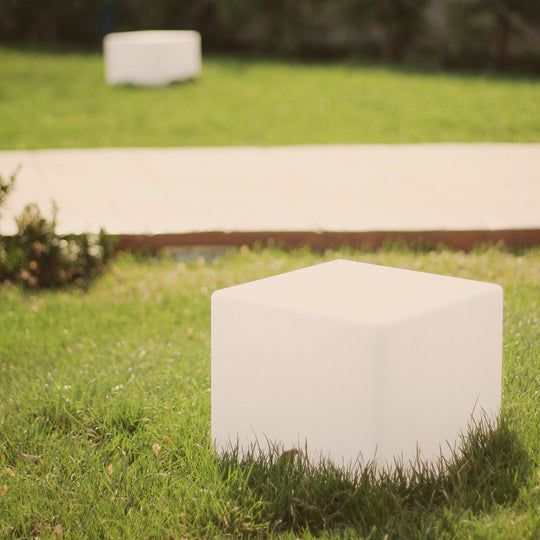 Tuinlamp Kubus Modern 4