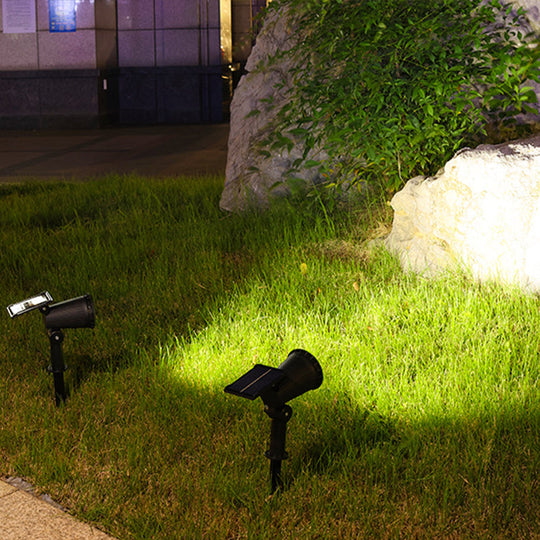 Tuinlamp Solar 9 LED-kleuren Voor Buitenverlichting Op Zonne-energie 0
