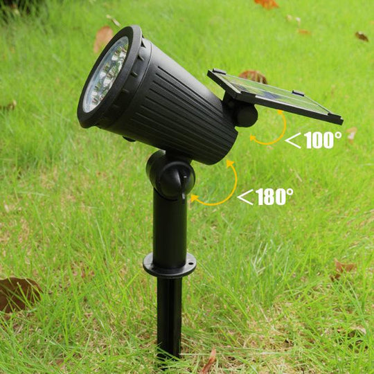 Tuinlamp Solar 9 LED-kleuren Voor Buitenverlichting Op Zonne-energie 3