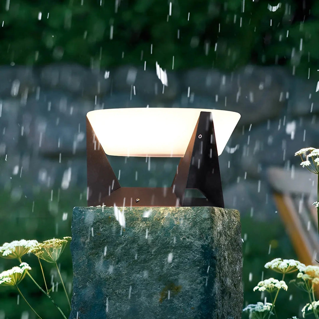 Tuinlamp Solar Japanse Stijl voor Buitenverlichting 5