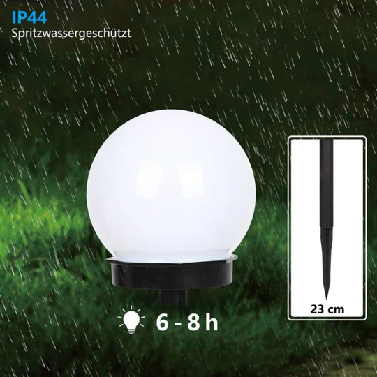 Tuinsysteem LED Zonnebol Verlichting Set van 3 1