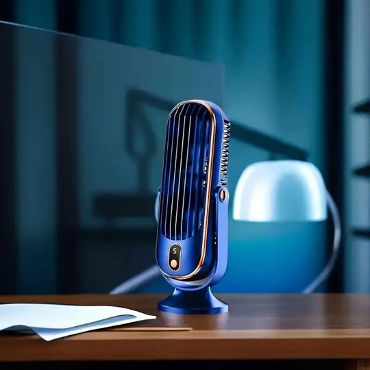 USB Desktopventilator Stijlvol en Compact 0