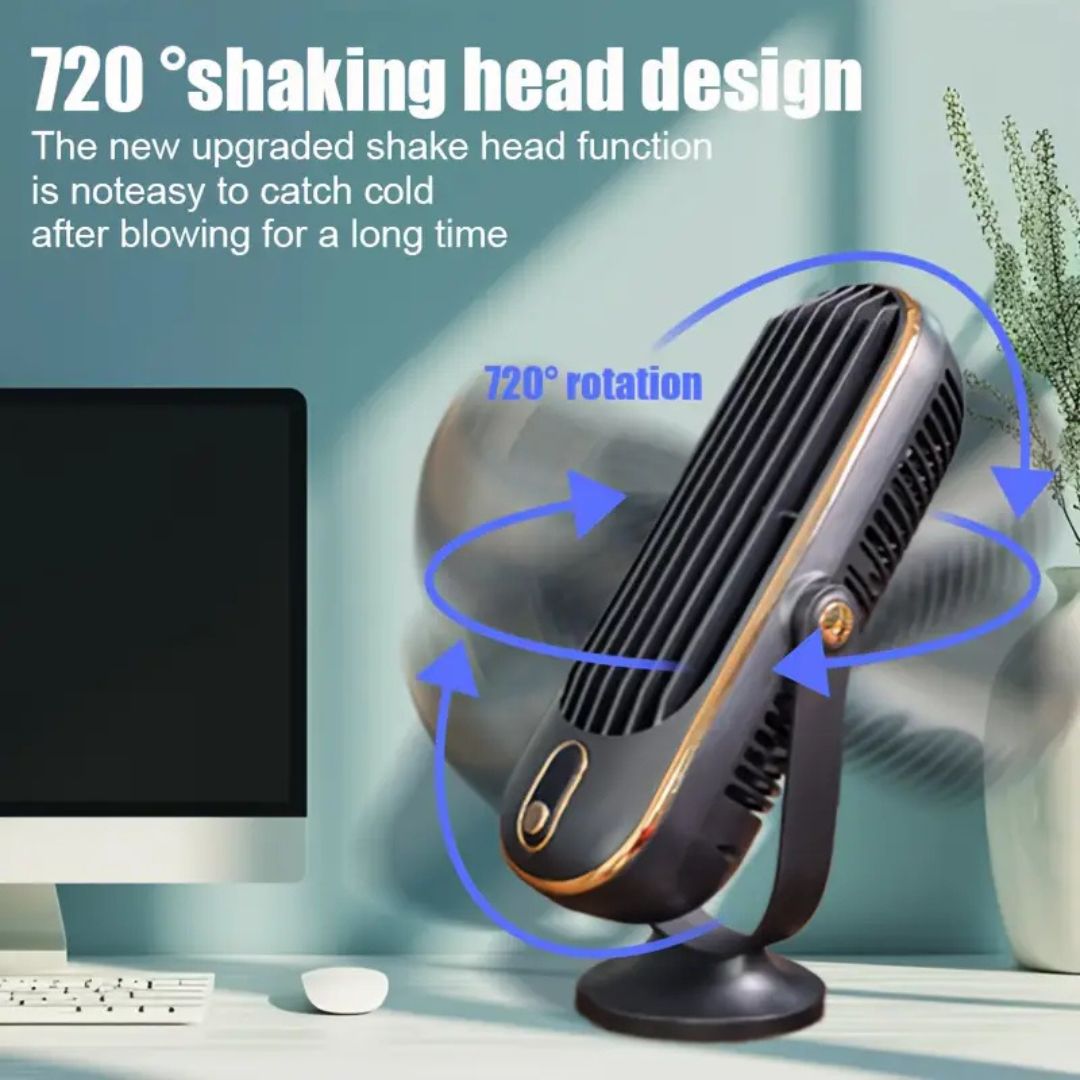 USB Desktopventilator Stijlvol en Compact 3