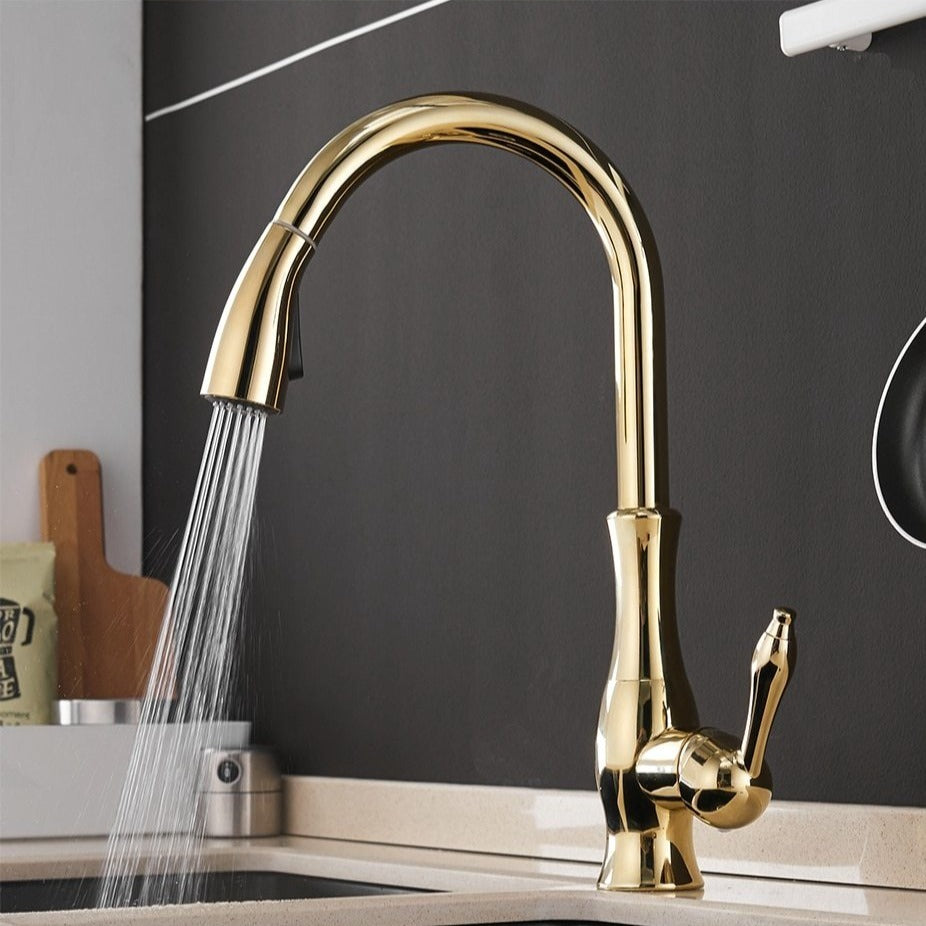 Uittrekbare Keukenkraan Anton Modern Design 7