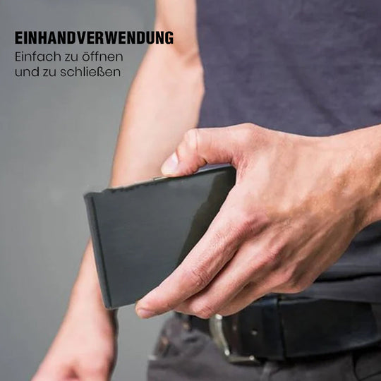 Ultradunne RFID-kaarthouder met Diefstalbeveiliging 3