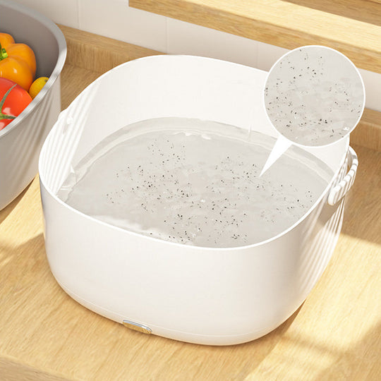 Ultrasone Fruit- en Groentewasmachine Voor Efficiënte Reiniging 4