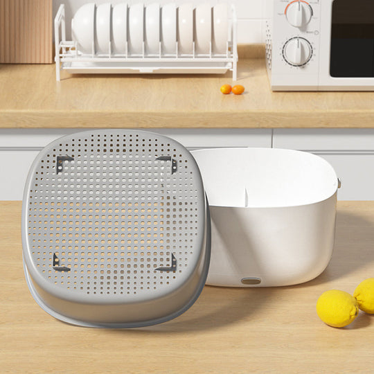 Ultrasone Fruit- en Groentewasmachine Voor Efficiënte Reiniging 5