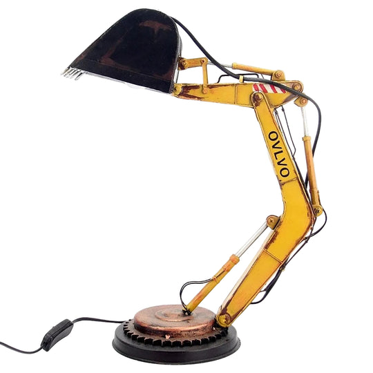 Unieke Tafellamp Graafmachine Stijl 6