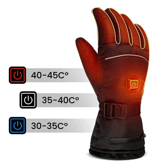 Uniseks Elektrisch Verwarmde Handschoenen voor Winter 3