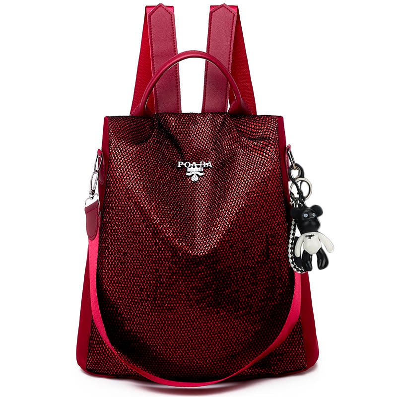 Unisex Antidiefstal Rugzak Waterdicht 3