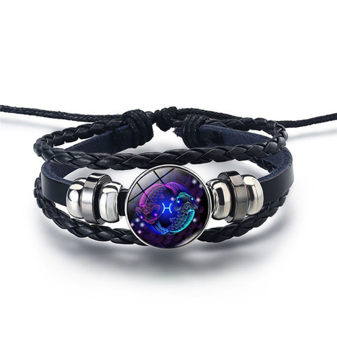 Unisex Armband Met Lapis Lazuli en Sodaliet 10