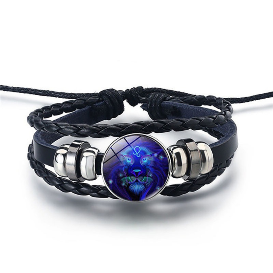 Unisex Armband Met Lapis Lazuli en Sodaliet 4