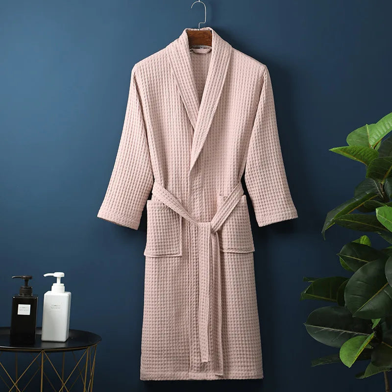 Unisex Badjas CozyCotton Premium 7