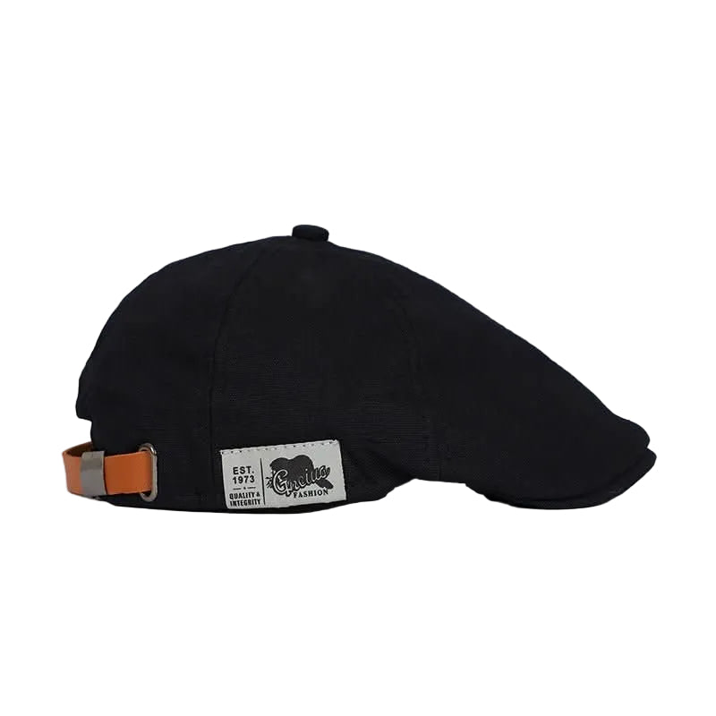 Unisex Baret Hoed Tijdloos Parijs Stijl 0