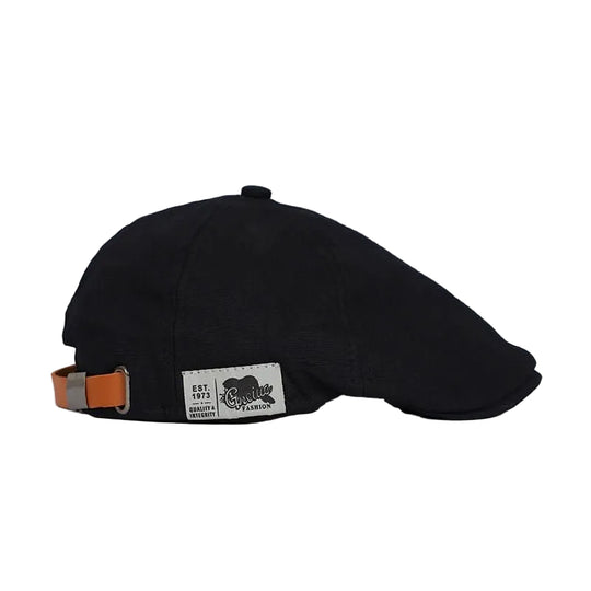 Unisex Baret Hoed Tijdloos Parijs Stijl 0