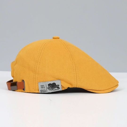 Unisex Baret Hoed Tijdloos Parijs Stijl 4