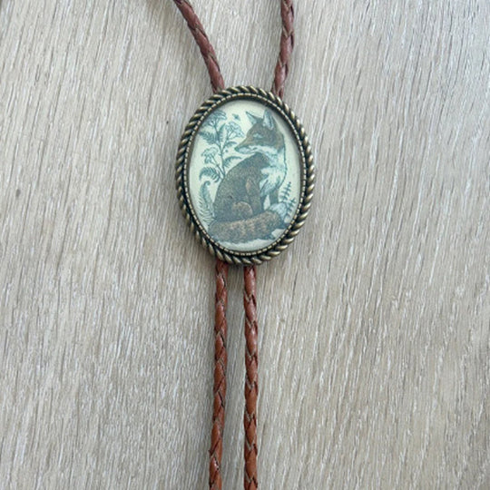 Unisex Bolo Tie met Banjo Kikker Ontwerp 9