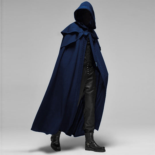 Unisex Cape met Capuchon Gotische Stijl 2