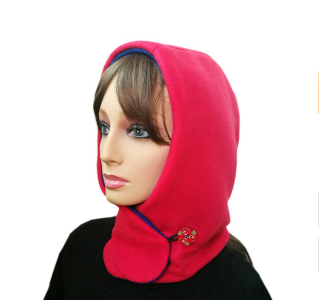Unisex Capuchonsjaal voor de Winter 1