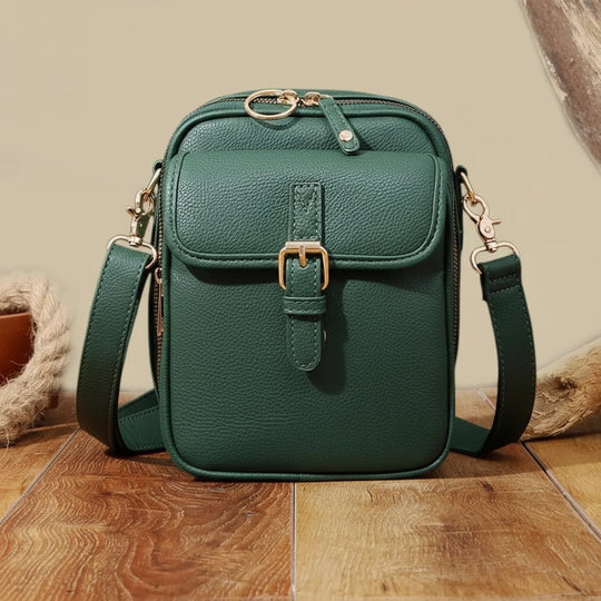 Unisex Compacte Antidiefstaltas met Verstelbare Schouderband 7